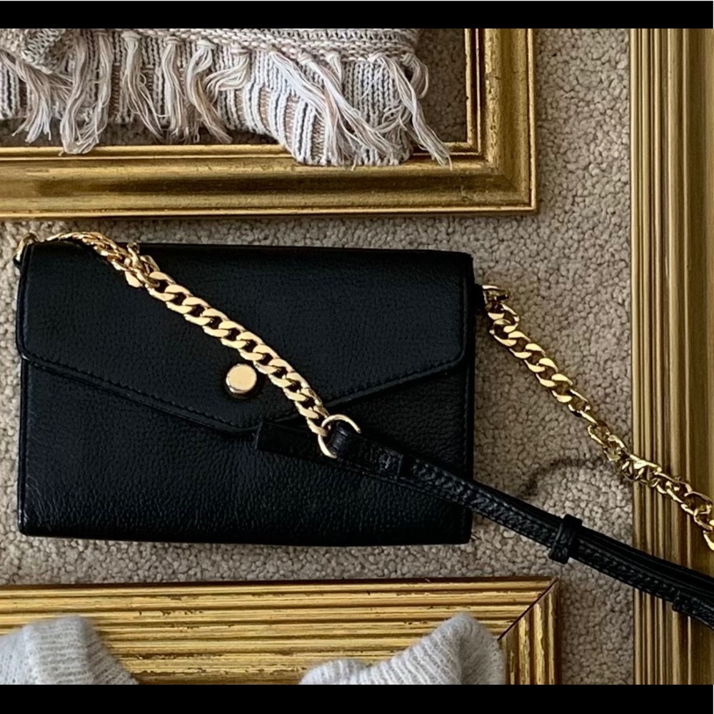 Stella and Max Leather Cross Body
